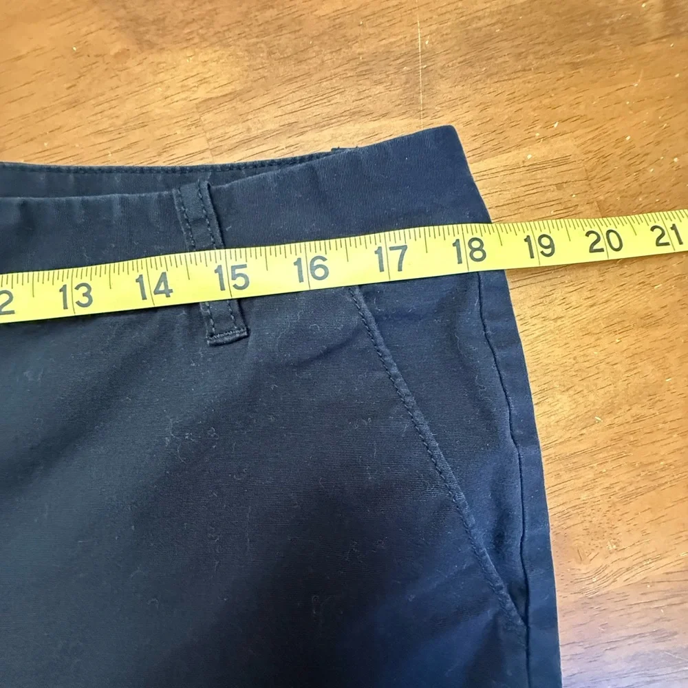 J. Crew Dark Blue Women's Bermudas - Picture 4 of 8